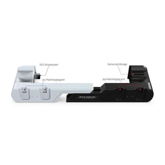 Switch OLED TNS-0122B (JOY-Con) L/R Small Controller Charging Dock - White